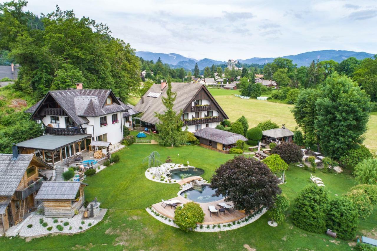 Alp Pension Блед Экстерьер фото